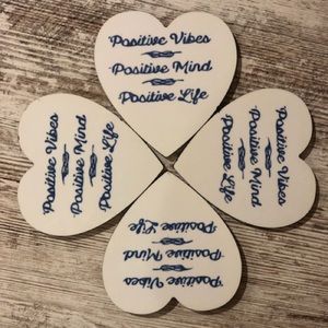 Set of 4 coasters